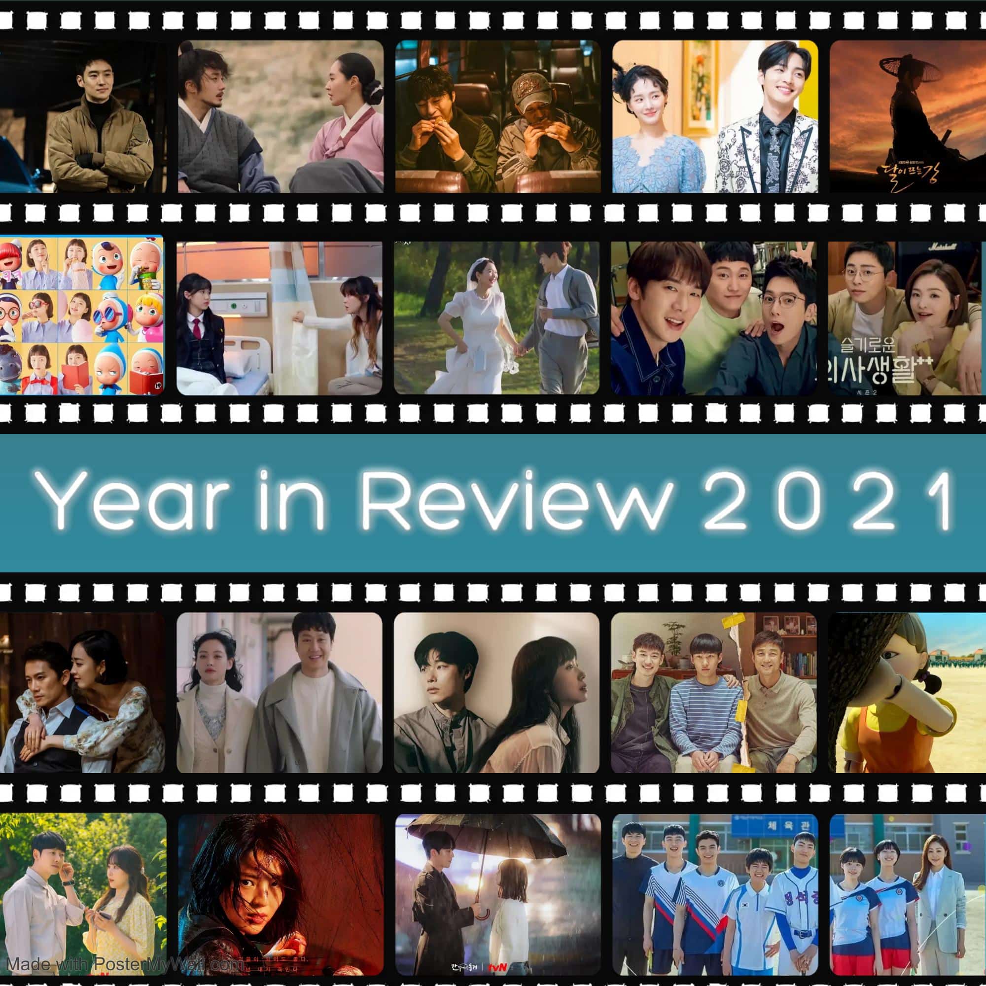 Year In Review: 2021 - The Fangirl Verdict